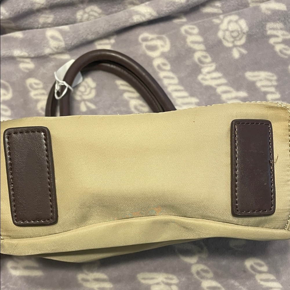 Tommy Hilfiger American classic beige Quilted Tote Bag - Picture 5 of 10